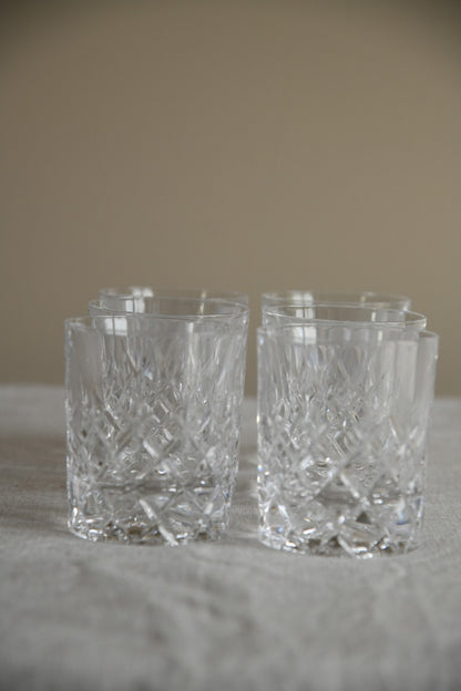 6 Whiskey Glasses