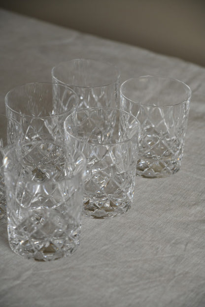 6 Whiskey Glasses