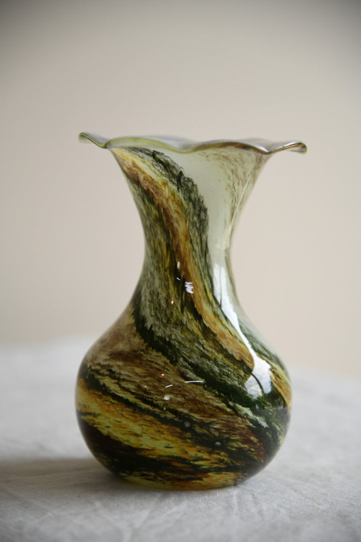 Isle of Wight Glass Vase