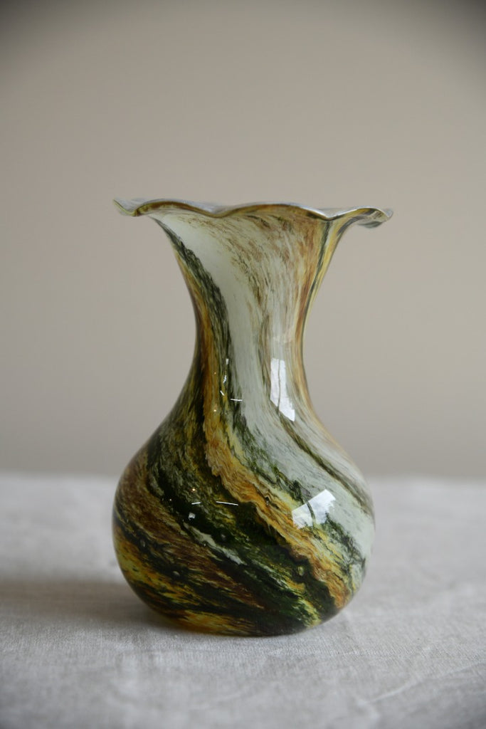 Isle of Wight Glass Vase