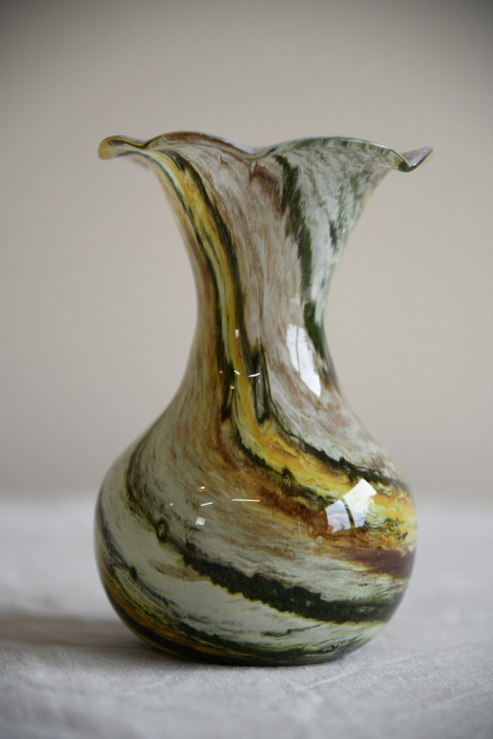 Isle of Wight Glass Vase