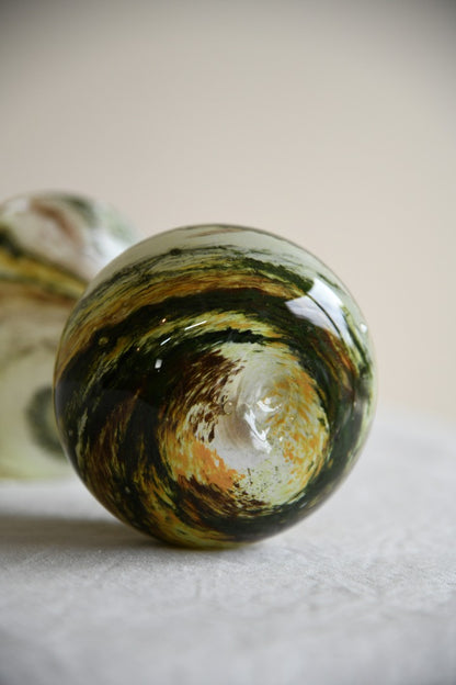 Isle of Wight Glass Vase