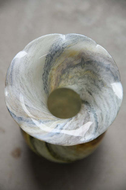 Isle of Wight Glass Vase