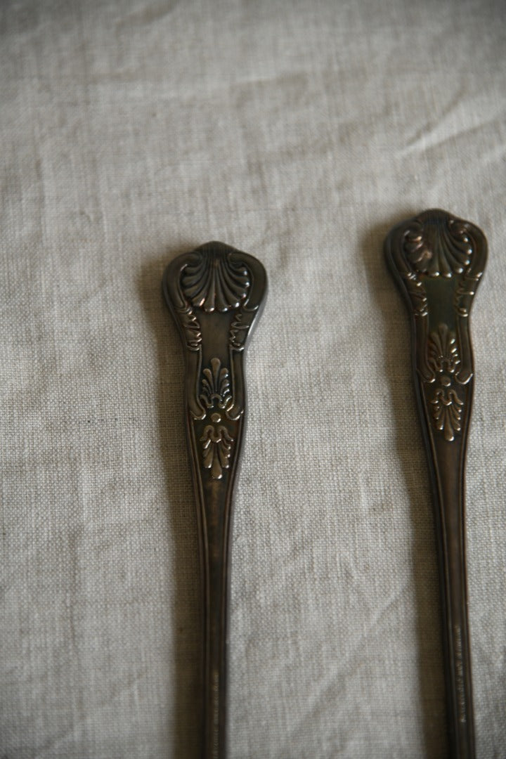 Pair Vintage Salad Servers