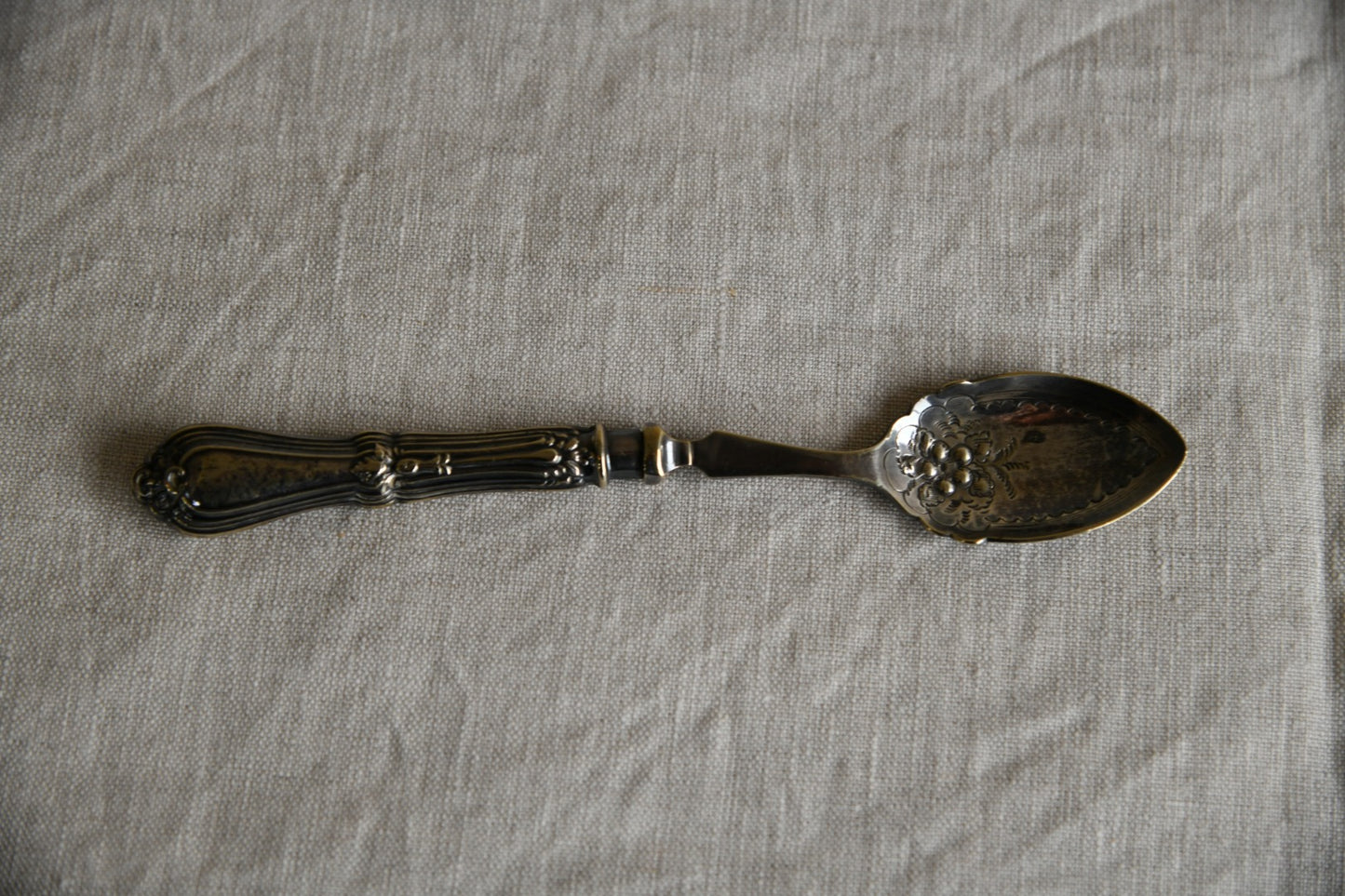 Pair Vintage Salad Servers