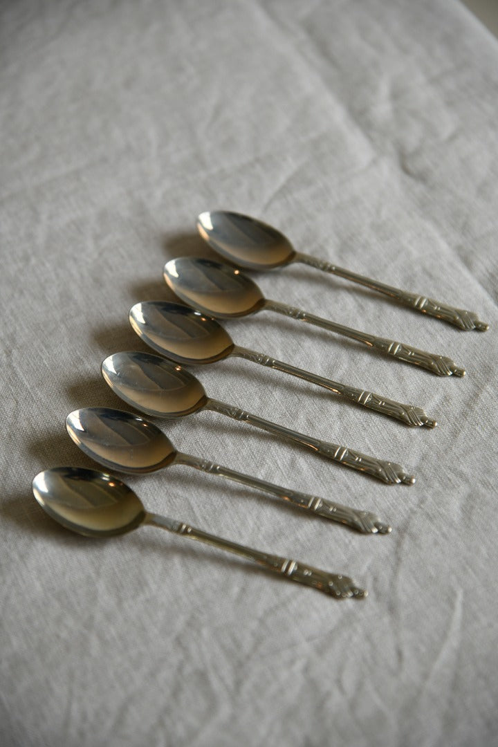 6 Vintage Apostle Spoons