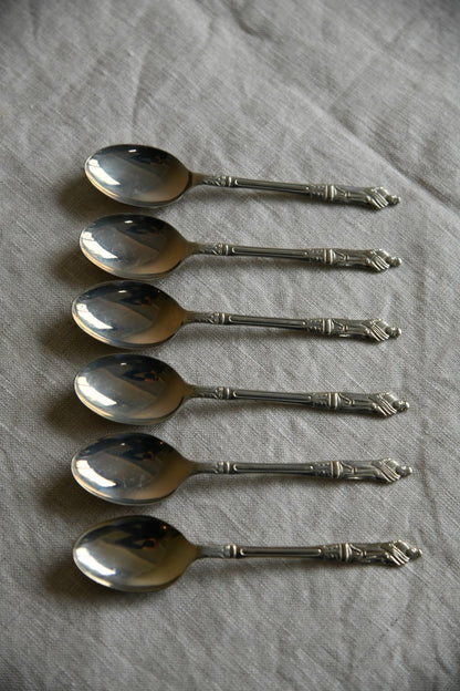 6 Vintage Apostle Spoons