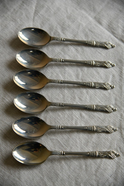 6 Vintage Apostle Spoons