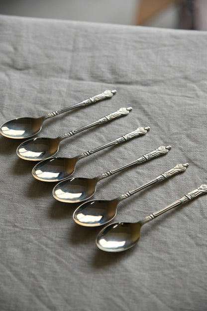 6 Vintage Apostle Spoons