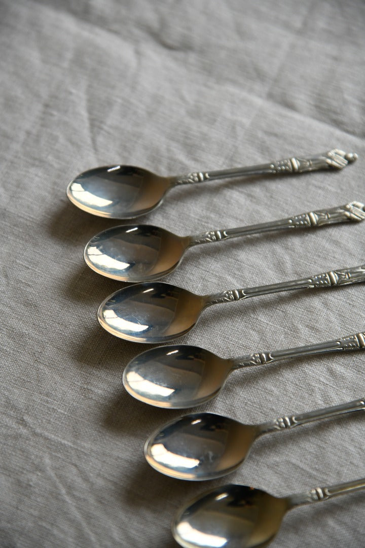 6 Vintage Apostle Spoons