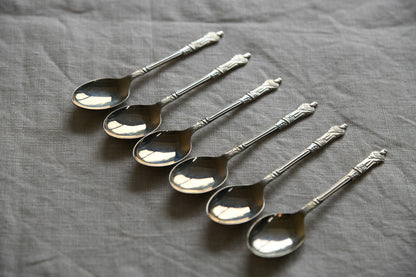 6 Vintage Apostle Spoons