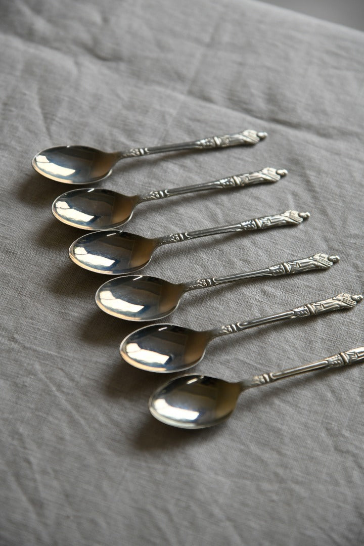 6 Vintage Apostle Spoons