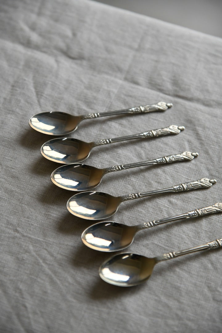 6 Vintage Apostle Spoons