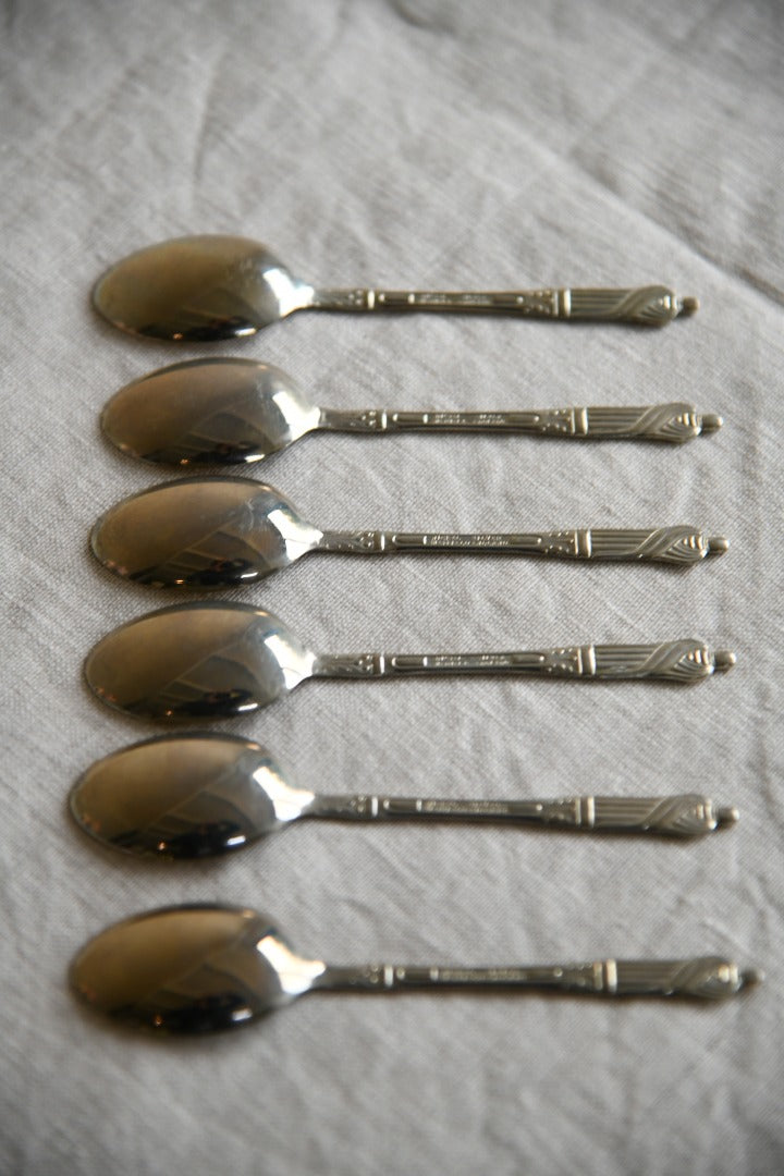 6 Vintage Apostle Spoons