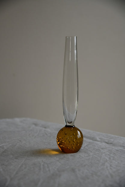 Vintage Bubble Bud Vase