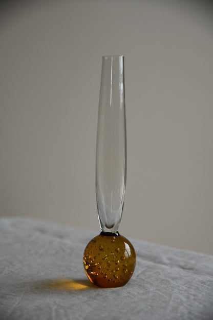 Vintage Bubble Bud Vase