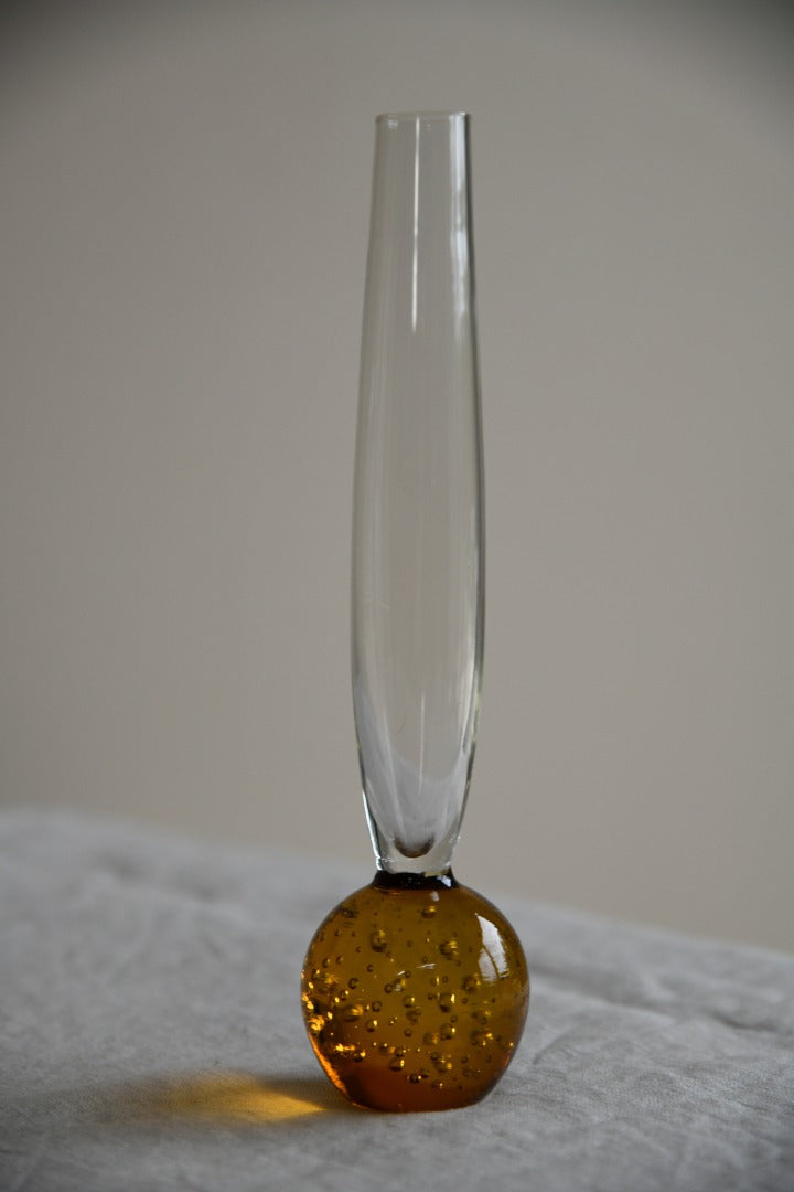 Vintage Bubble Bud Vase