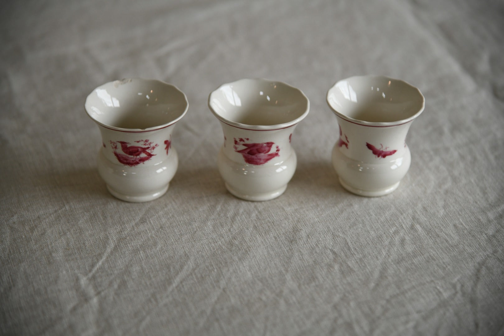 Copeland Spode Red Pheasant Milk Jug & Vase