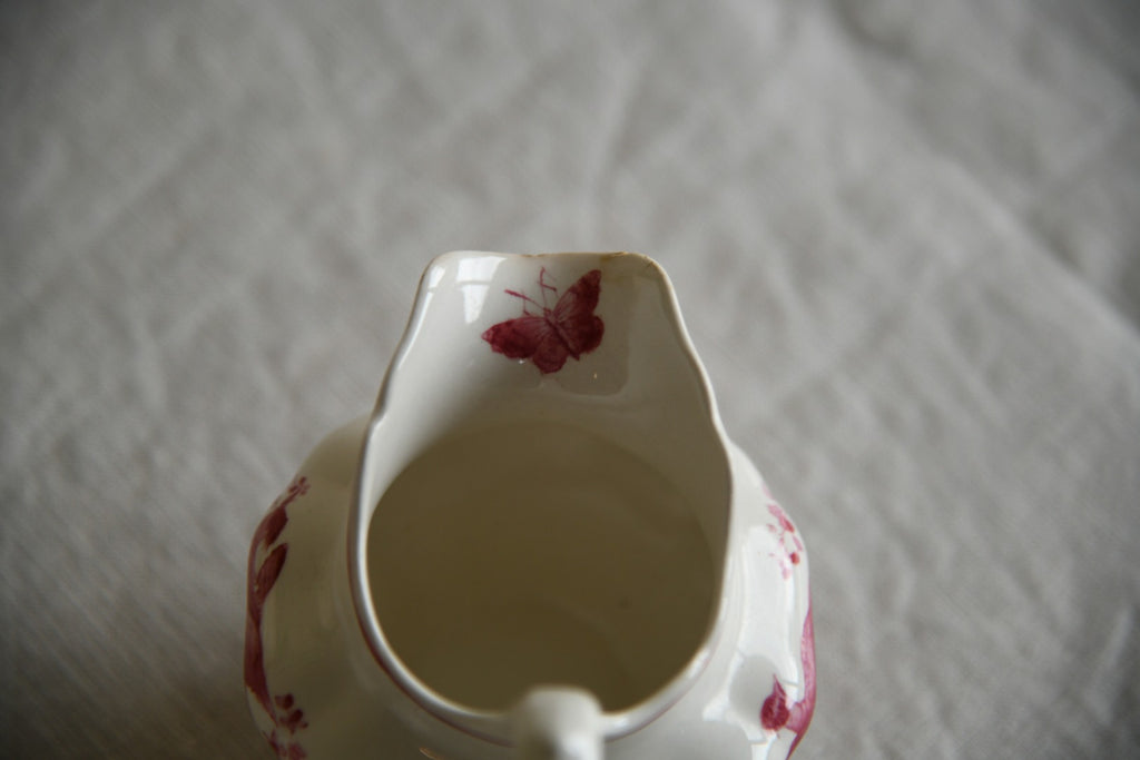 Copeland Spode Red Pheasant Milk Jug & Vase