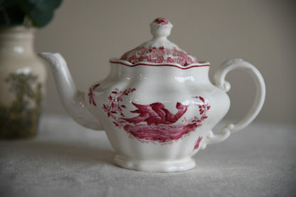 Copeland Spode Red Pheasant Small Teapot