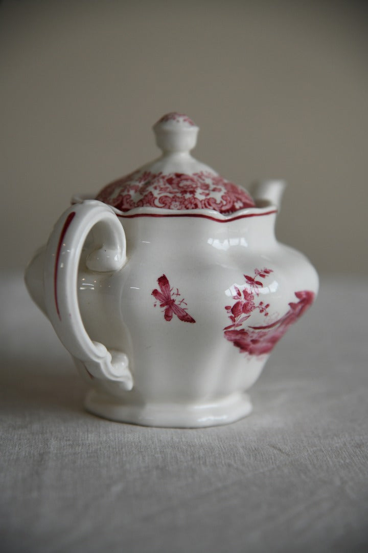 Copeland Spode Red Pheasant Small Teapot