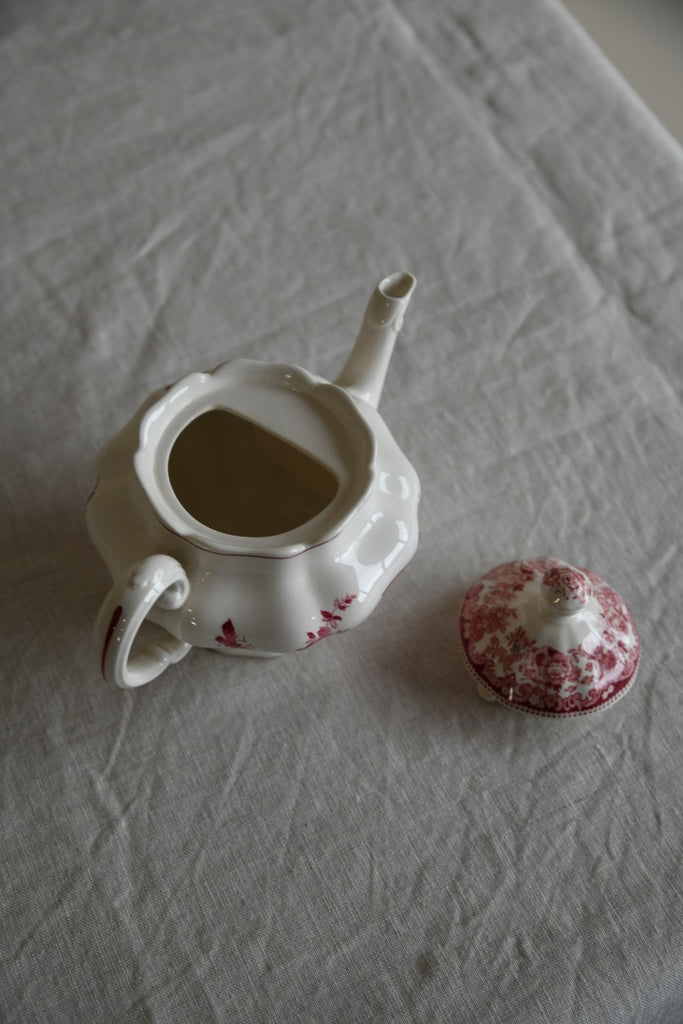 Copeland Spode Red Pheasant Small Teapot