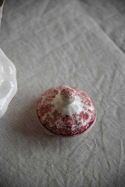 Copeland Spode Red Pheasant Small Teapot