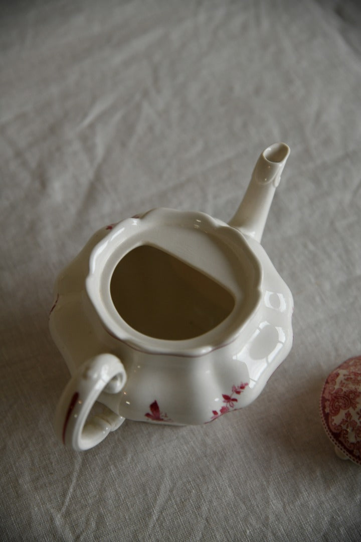 Copeland Spode Red Pheasant Small Teapot