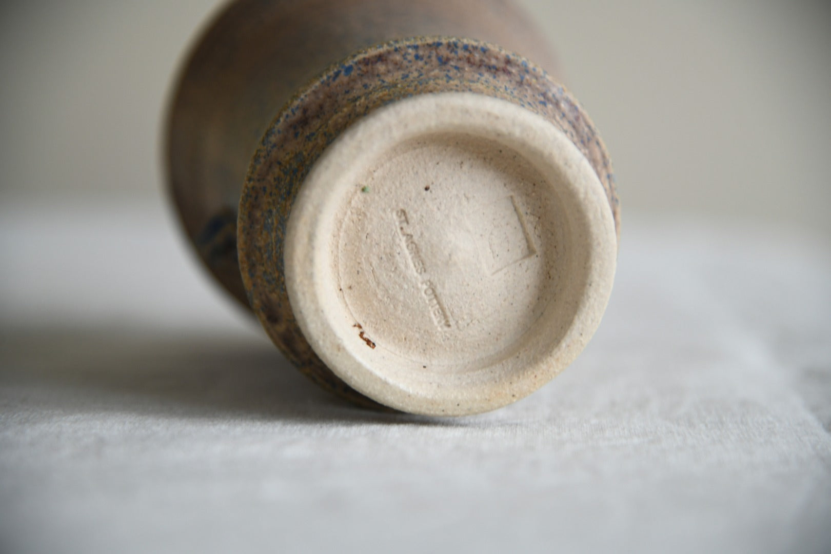 St Agnes Pottery Vase