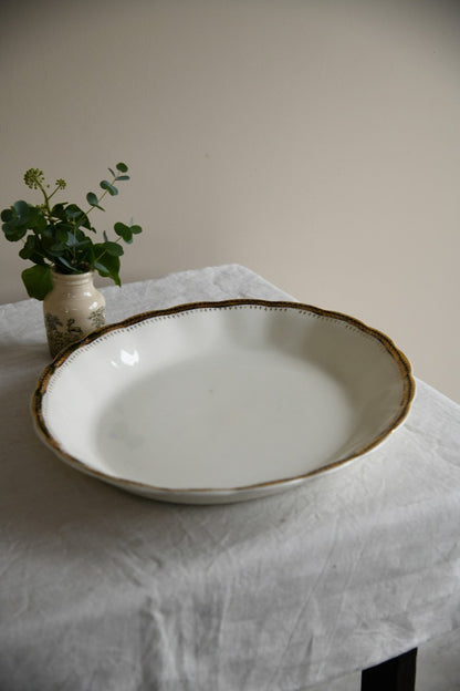 Cream Petal Grindley England Platter