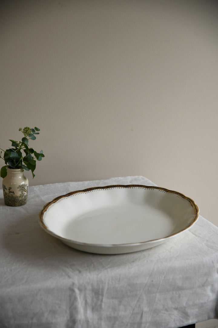 Cream Petal Grindley England Platter