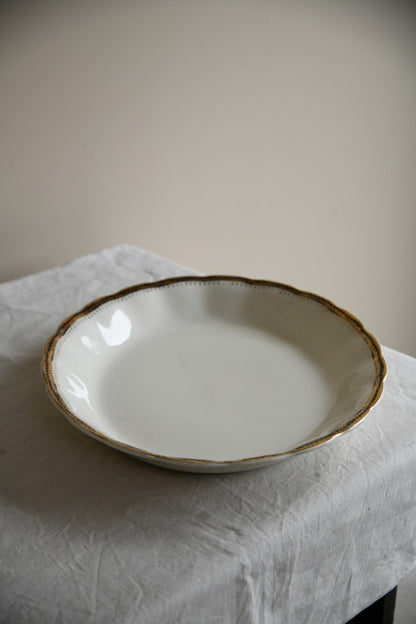 Cream Petal Grindley England Platter