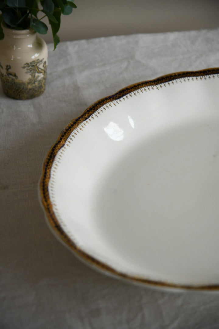 Cream Petal Grindley England Platter