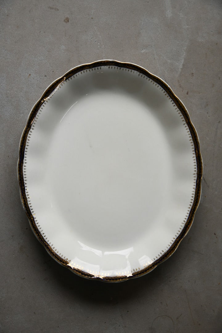 Cream Petal Grindley England Platter