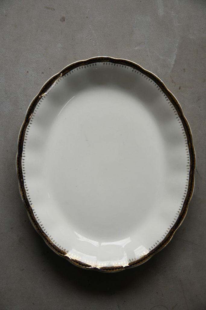 Cream Petal Grindley England Platter