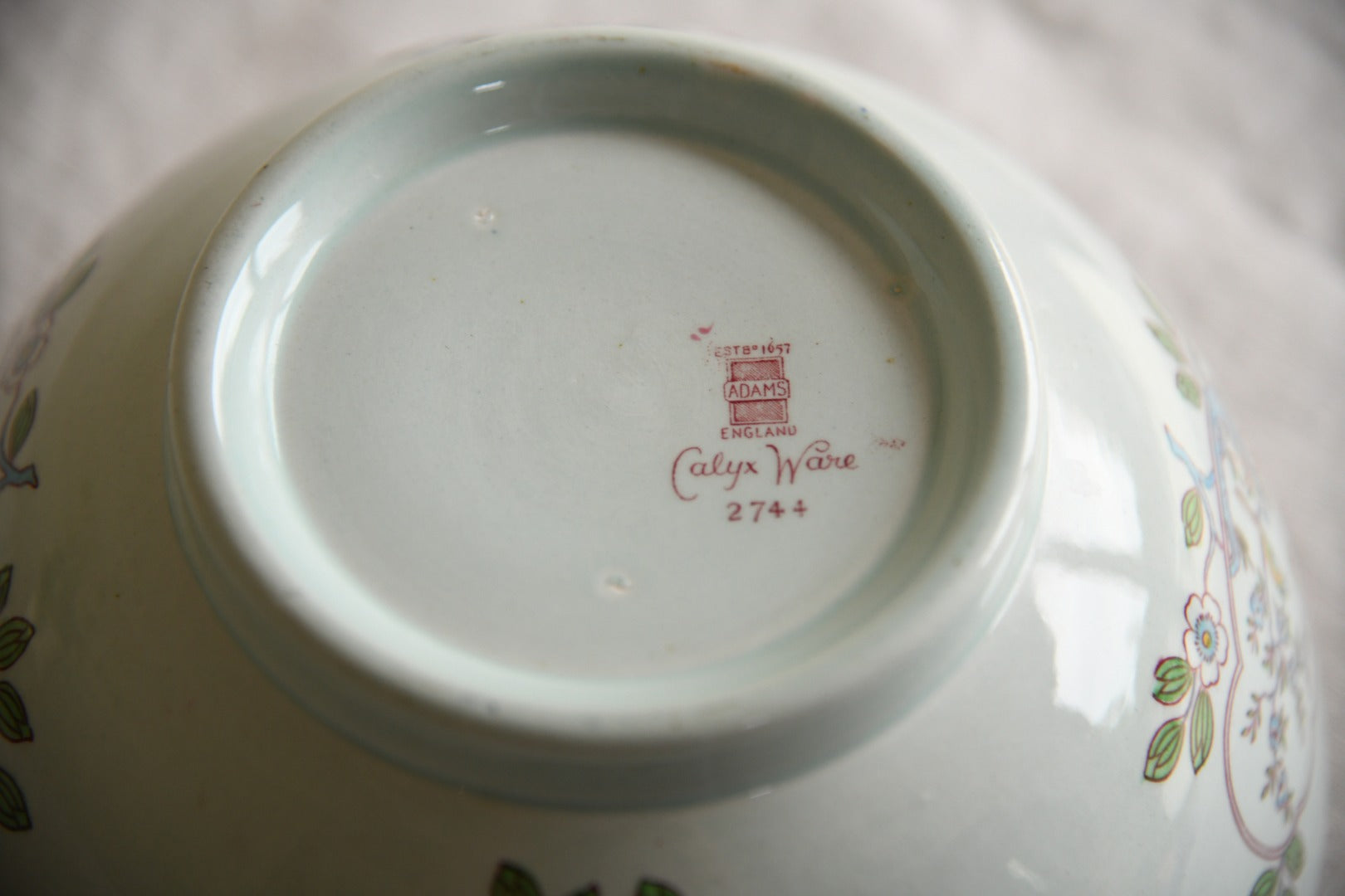 Adams Calyx Ware Bowl