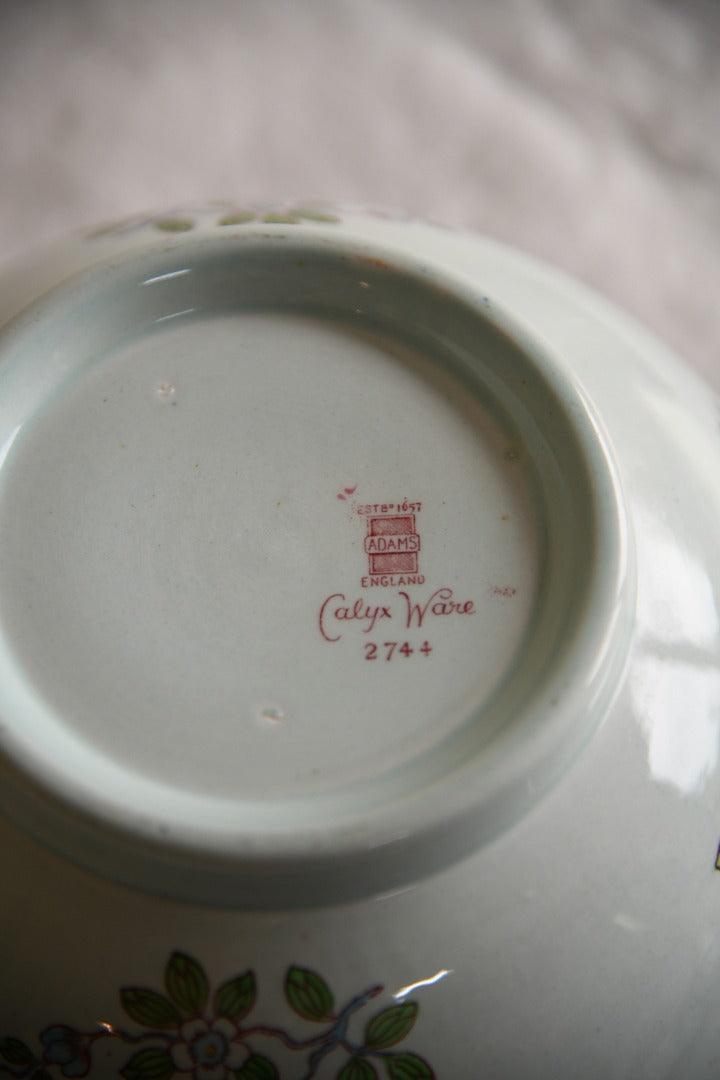 Adams Calyx Ware Bowl