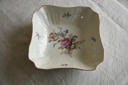 Royal Copenhagen Floral Dish