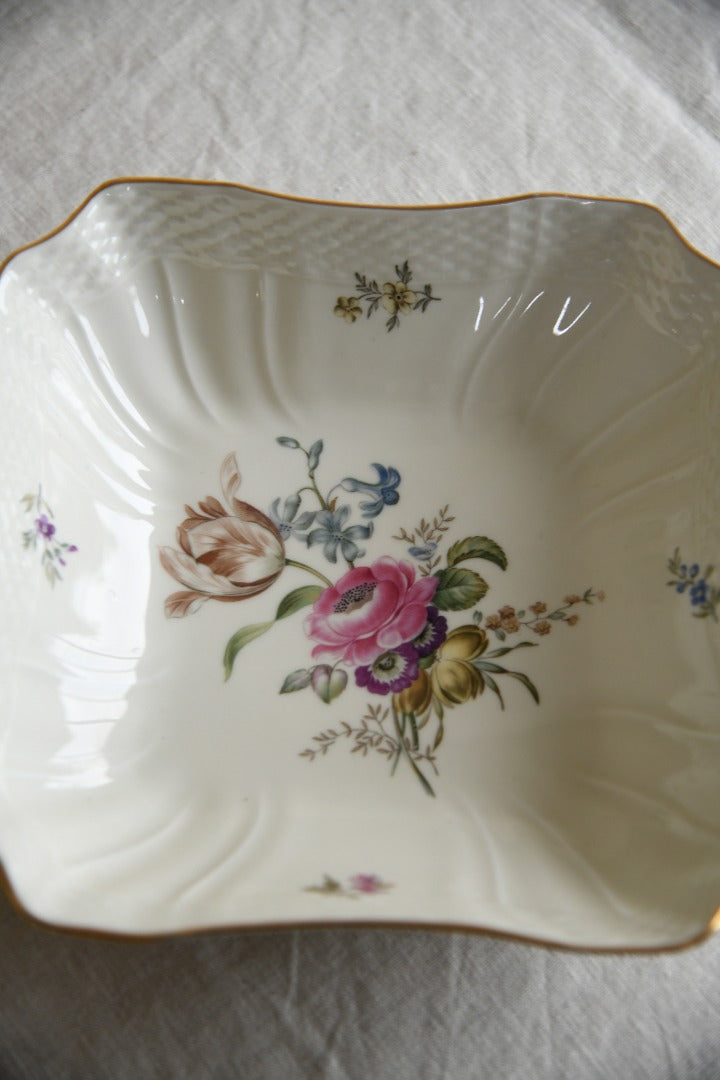 Royal Copenhagen Floral Dish