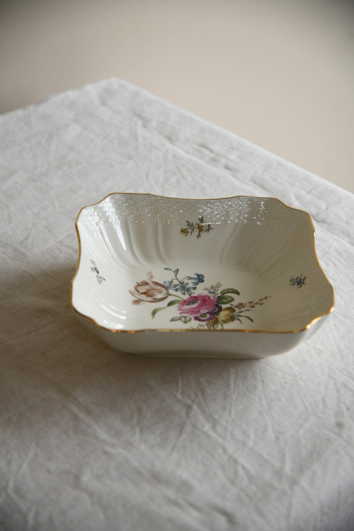 Royal Copenhagen Floral Dish