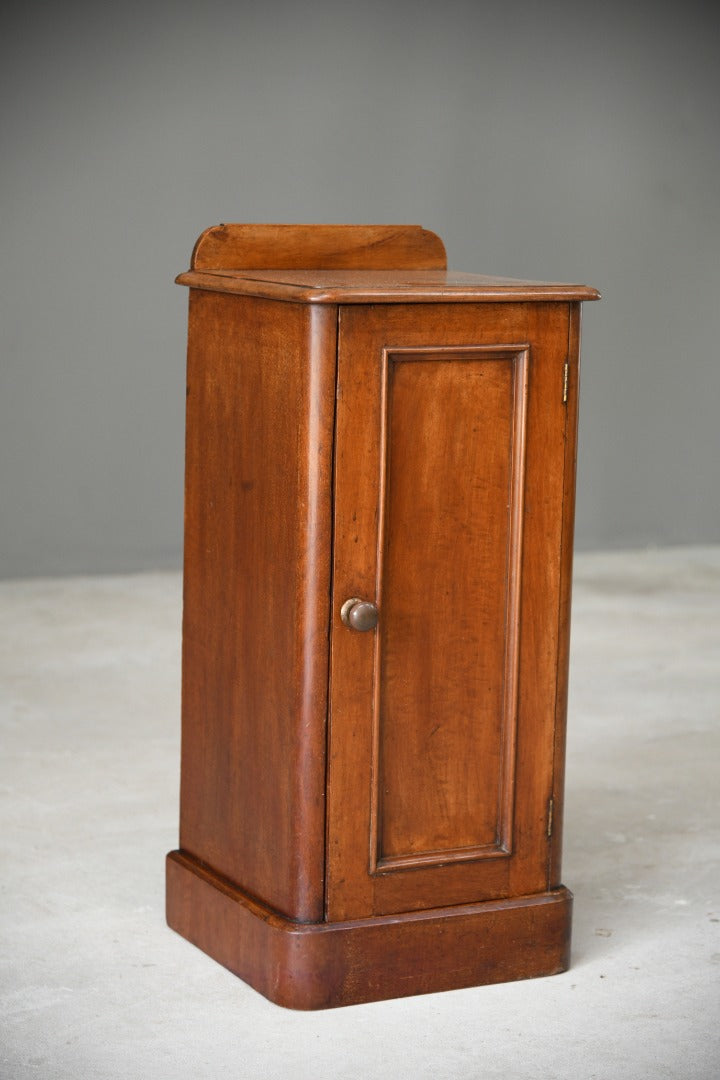 Victorian Mahogany Bedside Cabinet