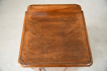 Victorian Mahogany Bedside Cabinet