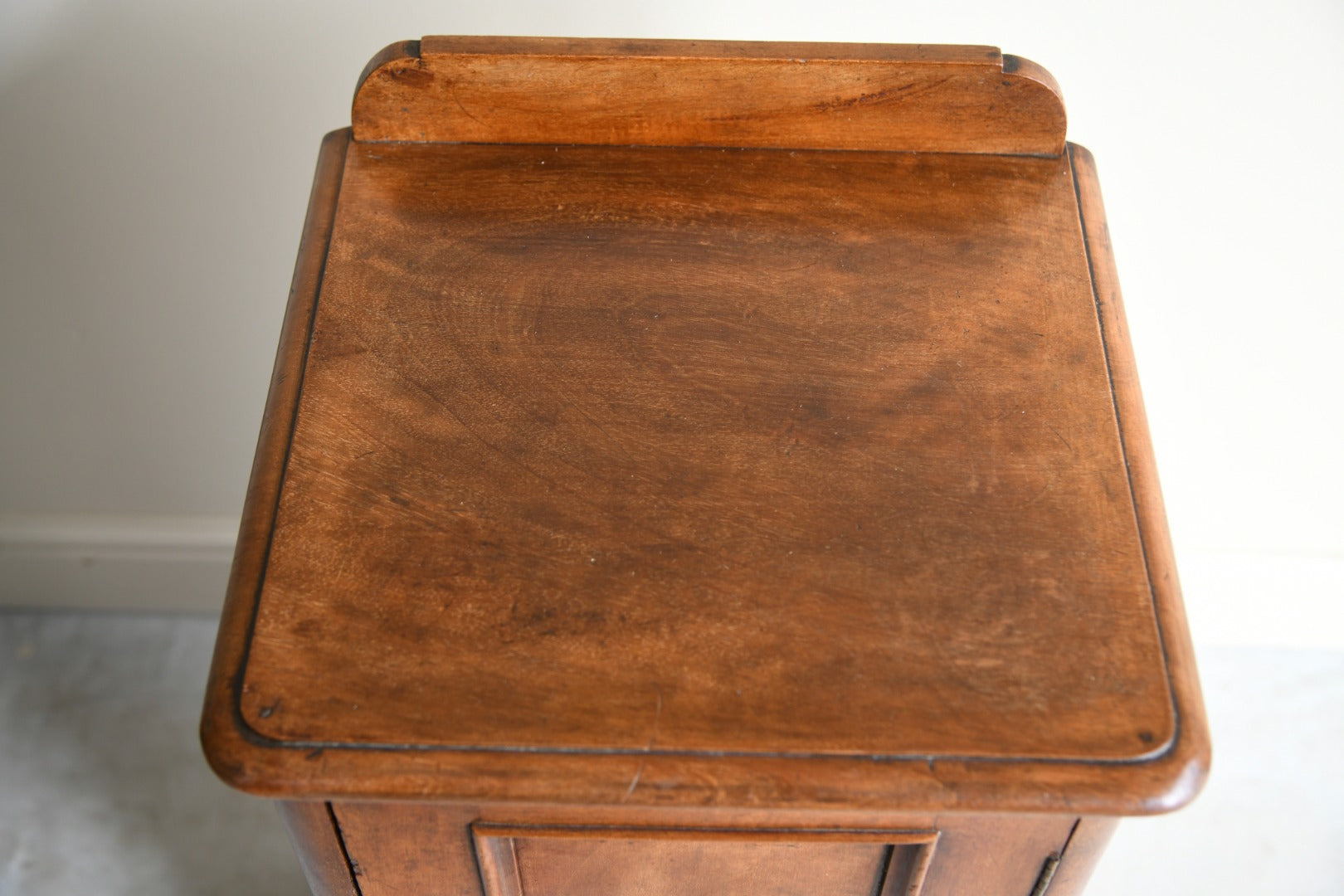 Victorian Mahogany Bedside Cabinet