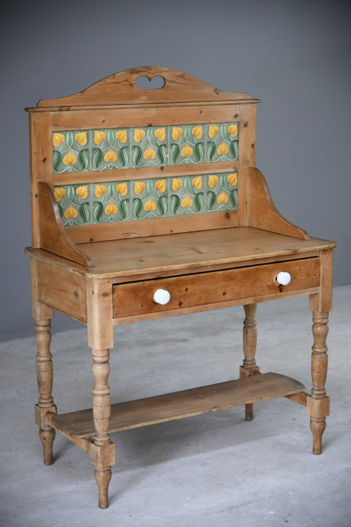 Antique Pine Washstand