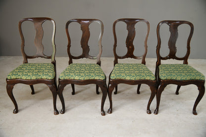 Set 4 French Style Dining Chairs