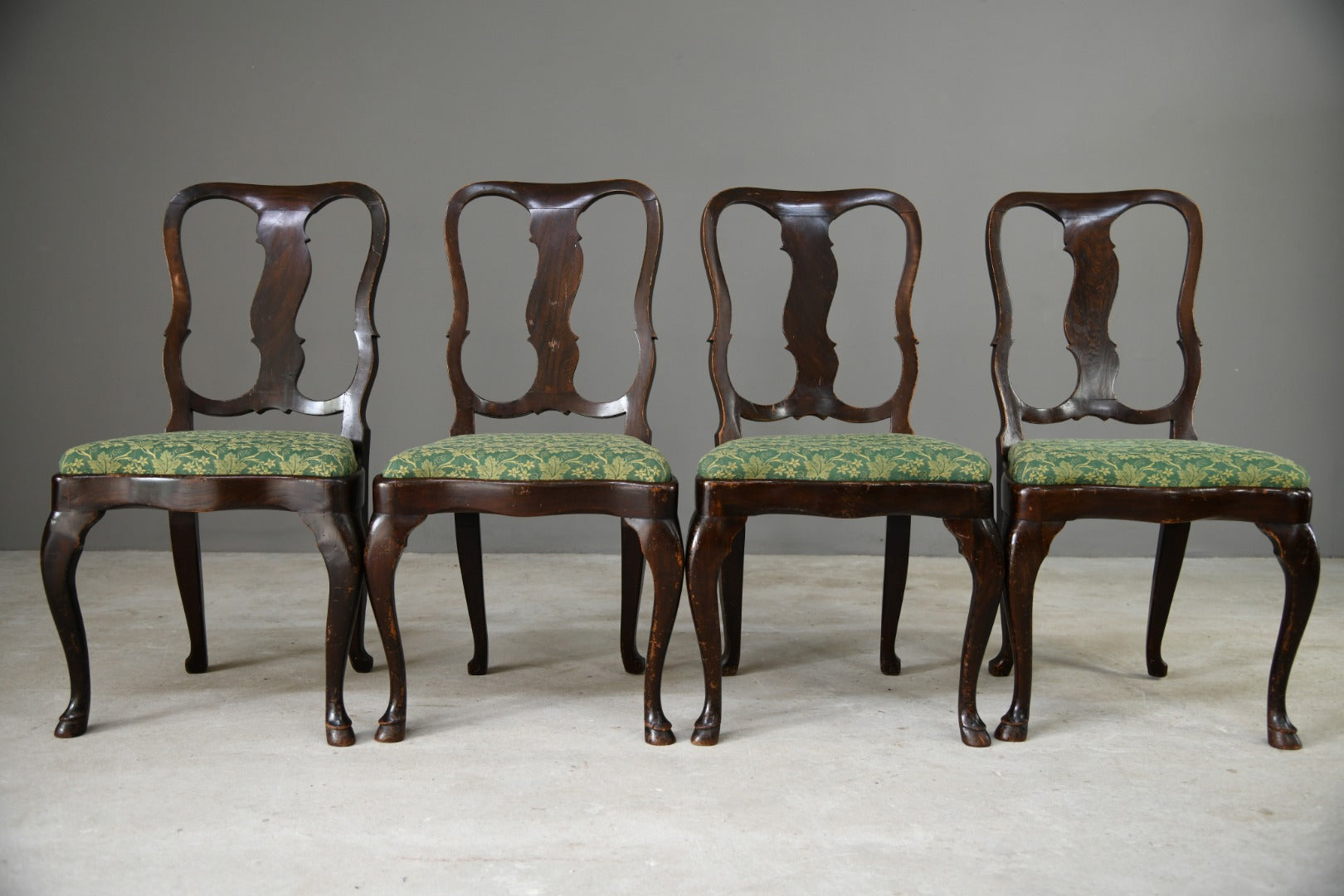 Set 4 French Style Dining Chairs