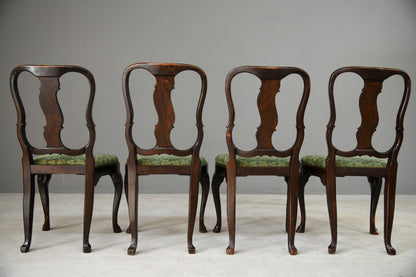 Set 4 French Style Dining Chairs