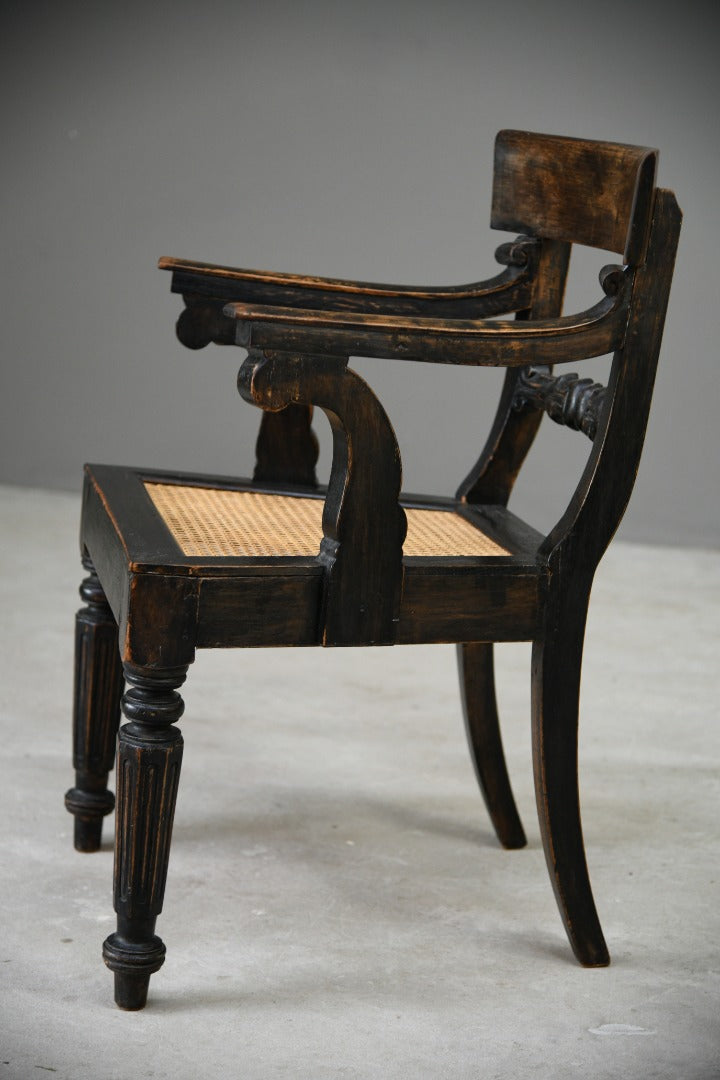 Anglo Indian Occasional Chair