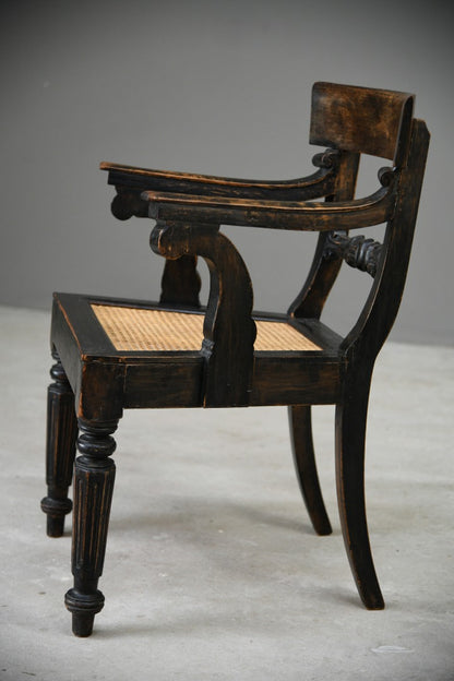 Anglo Indian Occasional Chair