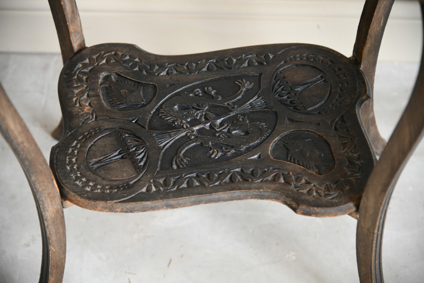 Carved Eastern Table